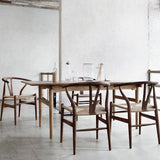 カールハンセン&サン CH24 Yチェア ウォルナット材 オイルフィニッシュ