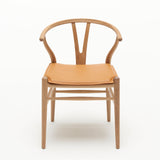 CH24 Yチェア専用 両面レザークッション LOKE