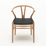 CH24 Yチェア専用 両面レザークッション LOKE