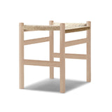 カールハンセン&サン CH53 フットスツール ナチュラルペーパーコード