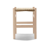 カールハンセン&サン CH53 フットスツール ナチュラルペーパーコード