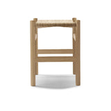 カールハンセン&サン CH53 フットスツール ナチュラルペーパーコード