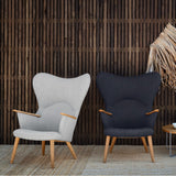 カールハンセン&サン CH78 ママベアチェア オーク材・オイルフィニッシュ・ファブリック Fiord151