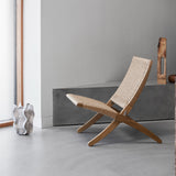 カールハンセン&サン MG501 キューバチェア オーク材・オイルフィニッシュ・ナチュラルペーパーコード