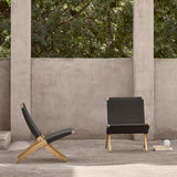 カールハンセン&サン MG501 キューバチェア チーク材・フラットロープアウトドア