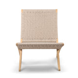 カールハンセン&サン MG501 キューバチェア チーク材・フラットロープアウトドア