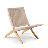 カールハンセン&サン MG501 キューバチェア チーク材・フラットロープアウトドア