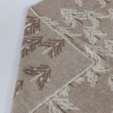 Lapuan Kankurit(ラプアンカンクリ)ブランケット 90x130 KUUSI ブラウンホワイト