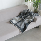 Lapuan Kankurit(ラプアンカンクリ)ブランケット 90x130 PAKAPAAT ブラック