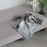 Lapuan Kankurit(ラプアンカンクリ)ブランケット 90x130 PAKAPAAT グレー