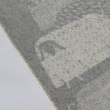 Lapuan Kankurit(ラプアンカンクリ)ブランケット 90x130 PAKAPAAT グレー