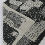 Lapuan Kankurit(ラプアンカンクリ)ブランケット 90x130 PAKAPAAT ブラック