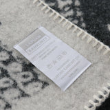 Lapuan Kankurit(ラプアンカンクリ)ブランケット 90x130 PAKAPAAT ブラック