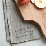 fog linen work(フォグリネンワーク) リネンキッチンクロス ナチュラル LKC001-N10