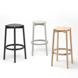 カリモクニュースタンダード キャストール バースツール ハイ