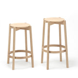 カリモクニュースタンダード キャストール バースツール ハイとロー