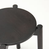 カリモクニュースタンダード キャストール スツール プラス ブラック