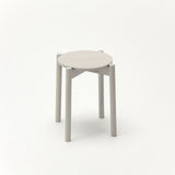 カリモクニュースタンダード キャストール スツール プラス グレイングレー