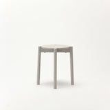 カリモクニュースタンダード キャストール スツール プラス グレイングレー