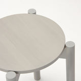 カリモクニュースタンダード キャストール スツール プラス グレイングレー