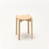 カリモクニュースタンダード キャストール スツール プラス ピュアオーク