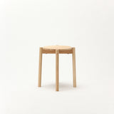 カリモクニュースタンダード キャストール スツール プラス ピュアオーク