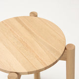 カリモクニュースタンダード キャストール スツール プラス ピュアオーク