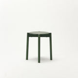 カリモクニュースタンダード キャストール スツール プラス モスグリーン