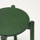 カリモクニュースタンダード キャストール スツール プラス モスグリーン