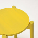 カリモクニュースタンダード キャストール スツール プラス レモンイエロー