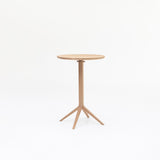 カリモクニュースタンダード スカウト ビストロ バーテーブル ピュアオーク