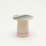 カリモクニュースタンダード カラー ウッド ローテーブル カラーグリッド