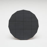 カリモクニュースタンダード カラー ウッド ローテーブル ダークグリッド