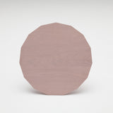 カリモクニュースタンダード カラー ウッド ローテーブル ピンク