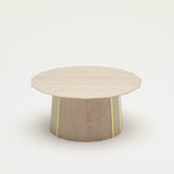 カリモクニュースタンダード カラー ウッド ローテーブル プレーングリッド