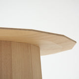 カリモクニュースタンダード カラー ウッド プレーン ローテーブル