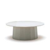 カリモクニュースタンダード カラー ウッド ローテーブル グリーングリッド