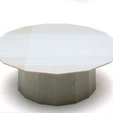 カリモクニュースタンダード カラー ウッド ローテーブル グリーングリッド