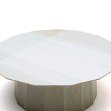 カリモクニュースタンダード カラー ウッド ローテーブル