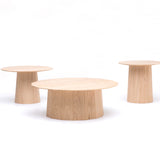 カリモクニュースタンダード カラー ウッド プレーン ローテーブル