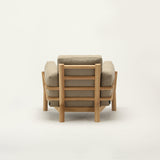 カリモクニュースタンダード キャストールソファ 1シーター ピュアオーク