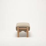 カリモクニュースタンダード キャストールソファ オットマン ピュアオーク