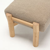 カリモクニュースタンダード キャストールソファ オットマン ピュアオーク