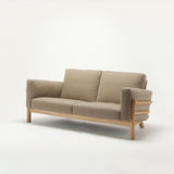 カリモクニュースタンダード キャストールソファ 2シーター ピュアオーク