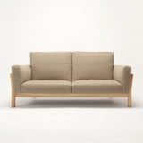 カリモクニュースタンダード キャストールソファ 2シーター ピュアオーク