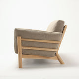 カリモクニュースタンダード キャストールソファ 2シーター ピュアオーク