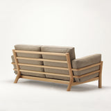 カリモクニュースタンダード キャストールソファ 2シーター ピュアオーク