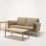 カリモクニュースタンダード キャストールソファ 2シーター ピュアオーク