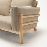 カリモクニュースタンダード キャストールソファ 1シーター ピュアオーク