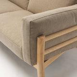 カリモクニュースタンダード キャストールソファ 2シーター ピュアオーク